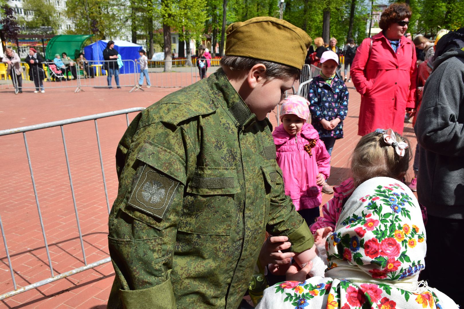 Павловский Посад, городской округ Павловский Посад, День Победы, театр, спектакль