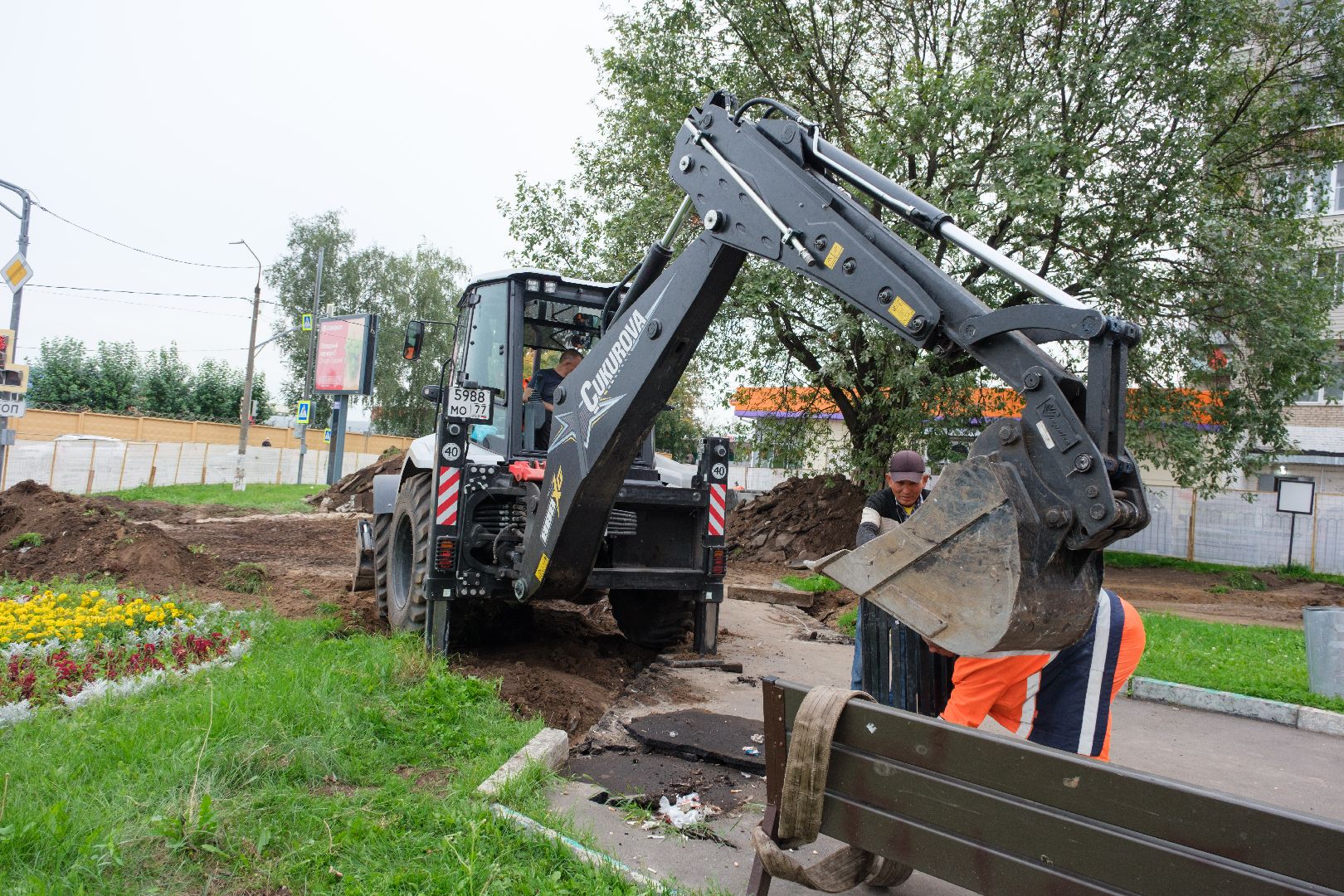 благоустровйство, лыткарино, современное пространство, формирование комфортной городской среды,