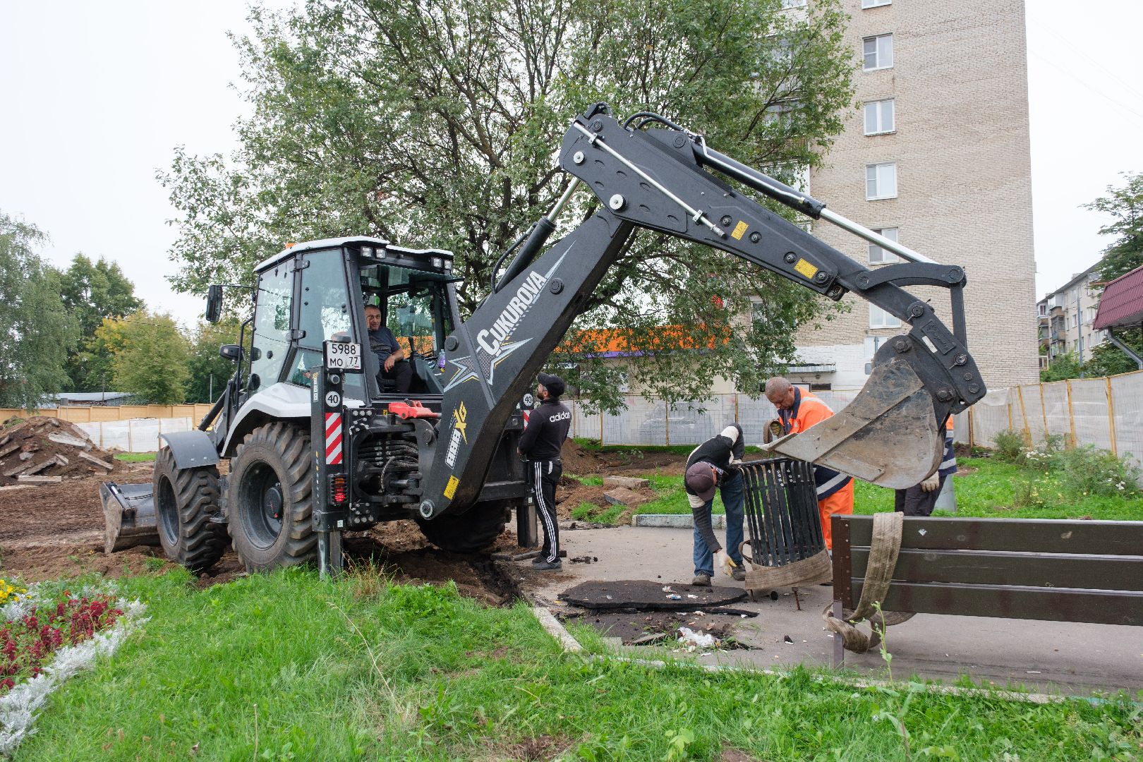 благоустровйство, лыткарино, современное пространство, формирование комфортной городской среды,