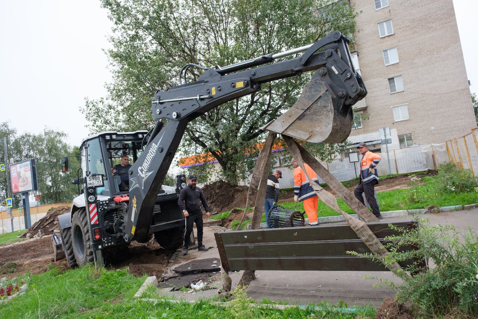 благоустровйство, лыткарино, современное пространство, формирование комфортной городской среды,