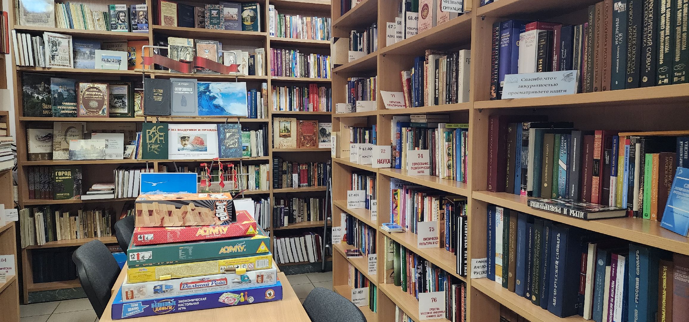 Общество , Литература , Биьлиотека Звенигорода , Культпросвет ,