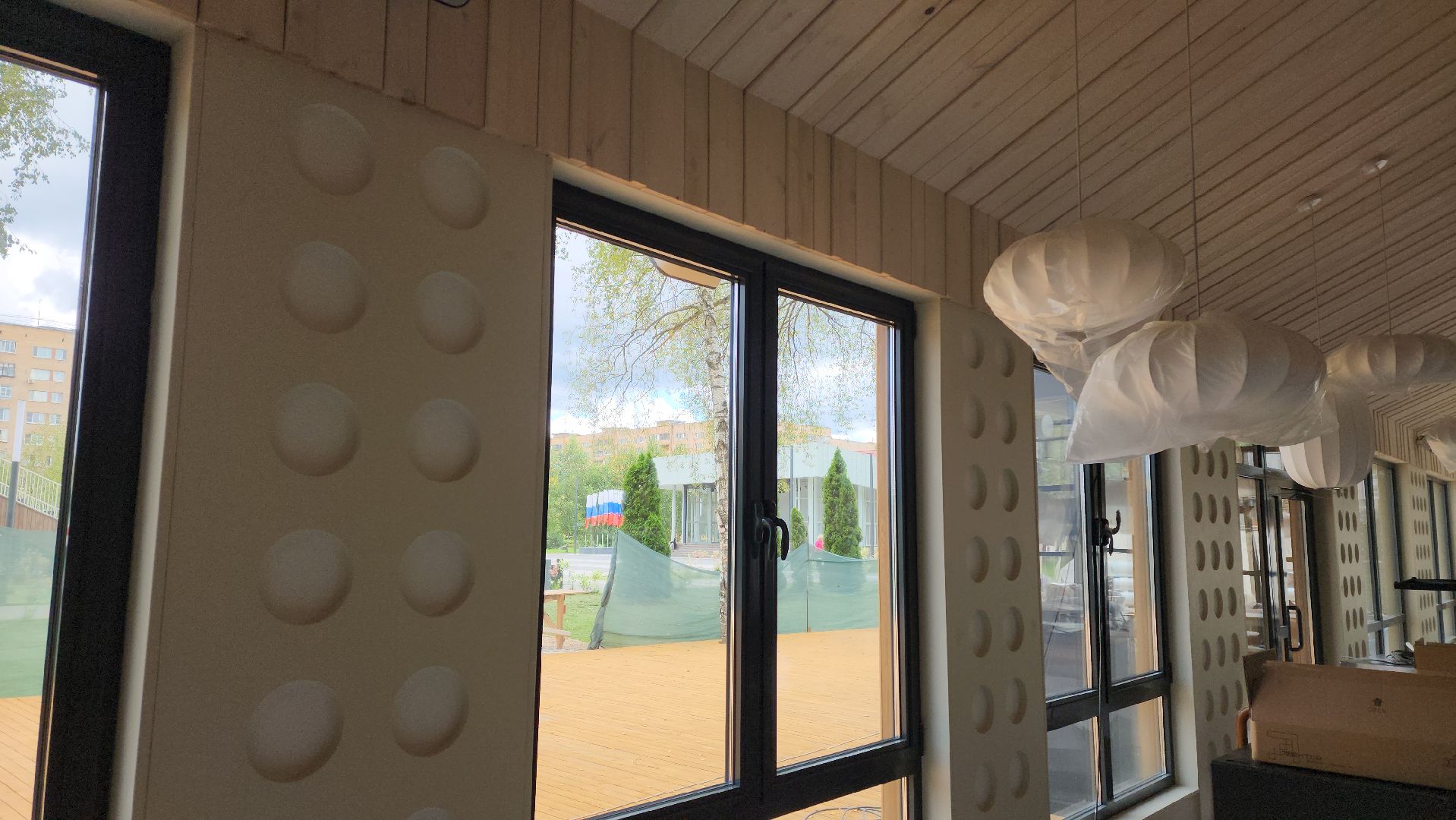 кафе в парке, Лобня ,