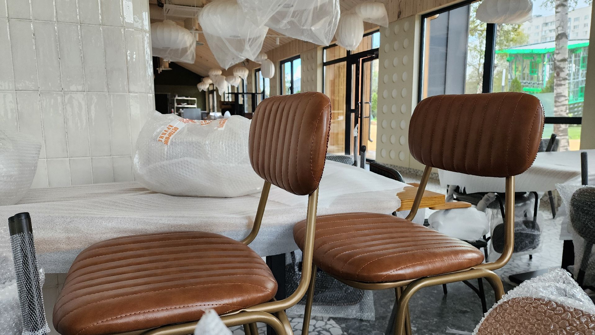 кафе в парке, Лобня ,