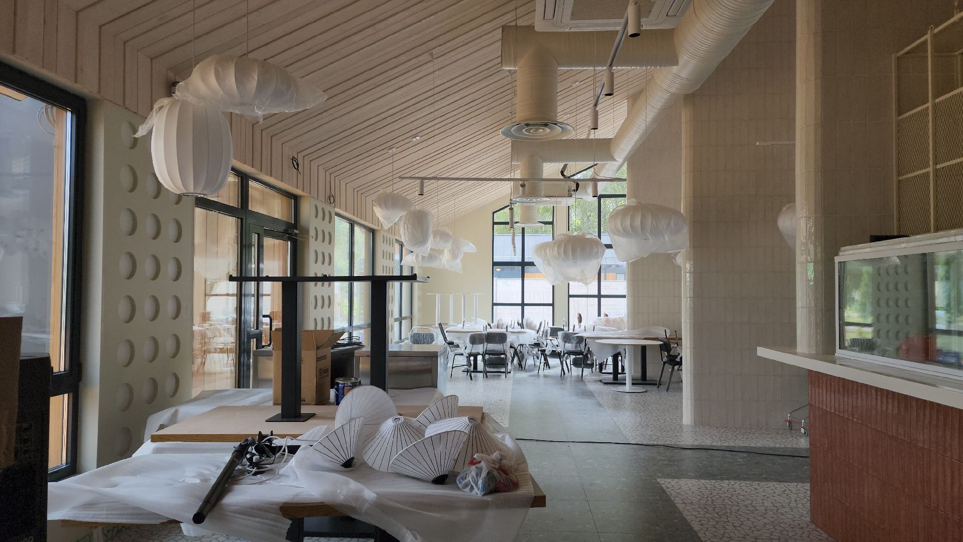 кафе в парке, Лобня ,