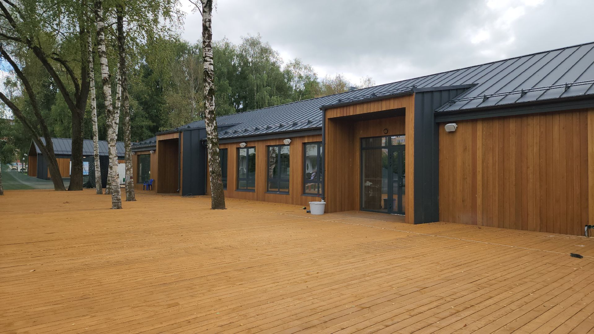 кафе в парке, Лобня ,