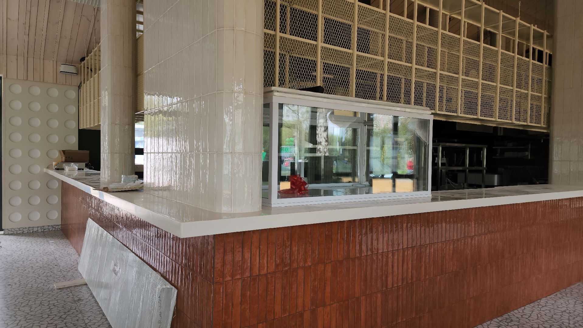 кафе в парке, Лобня ,