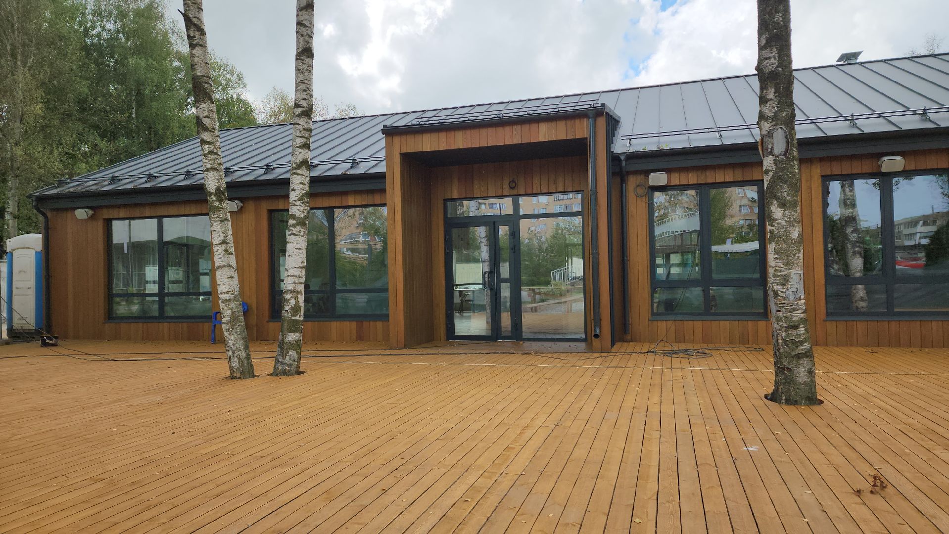 кафе в парке, Лобня ,