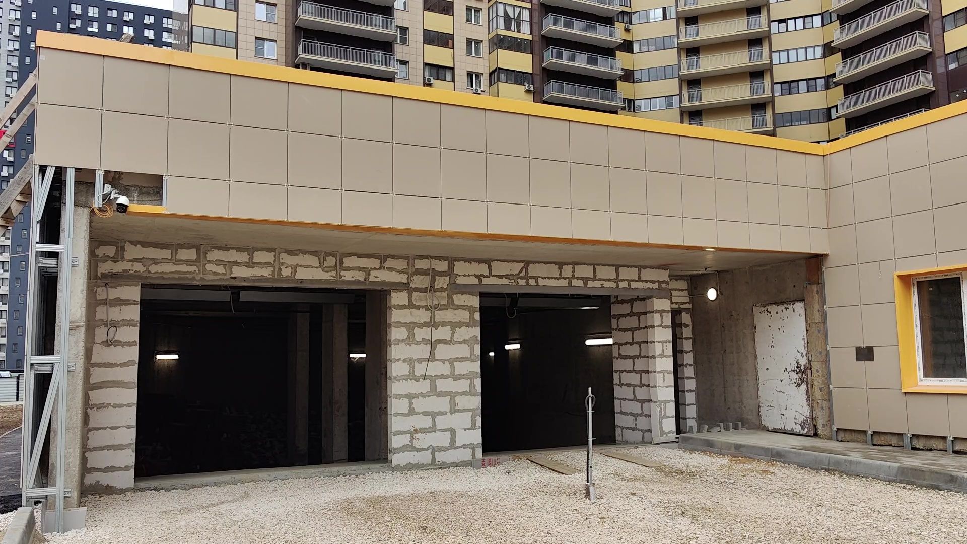 Реутов, НПО МАШ, аркинг, строительство,