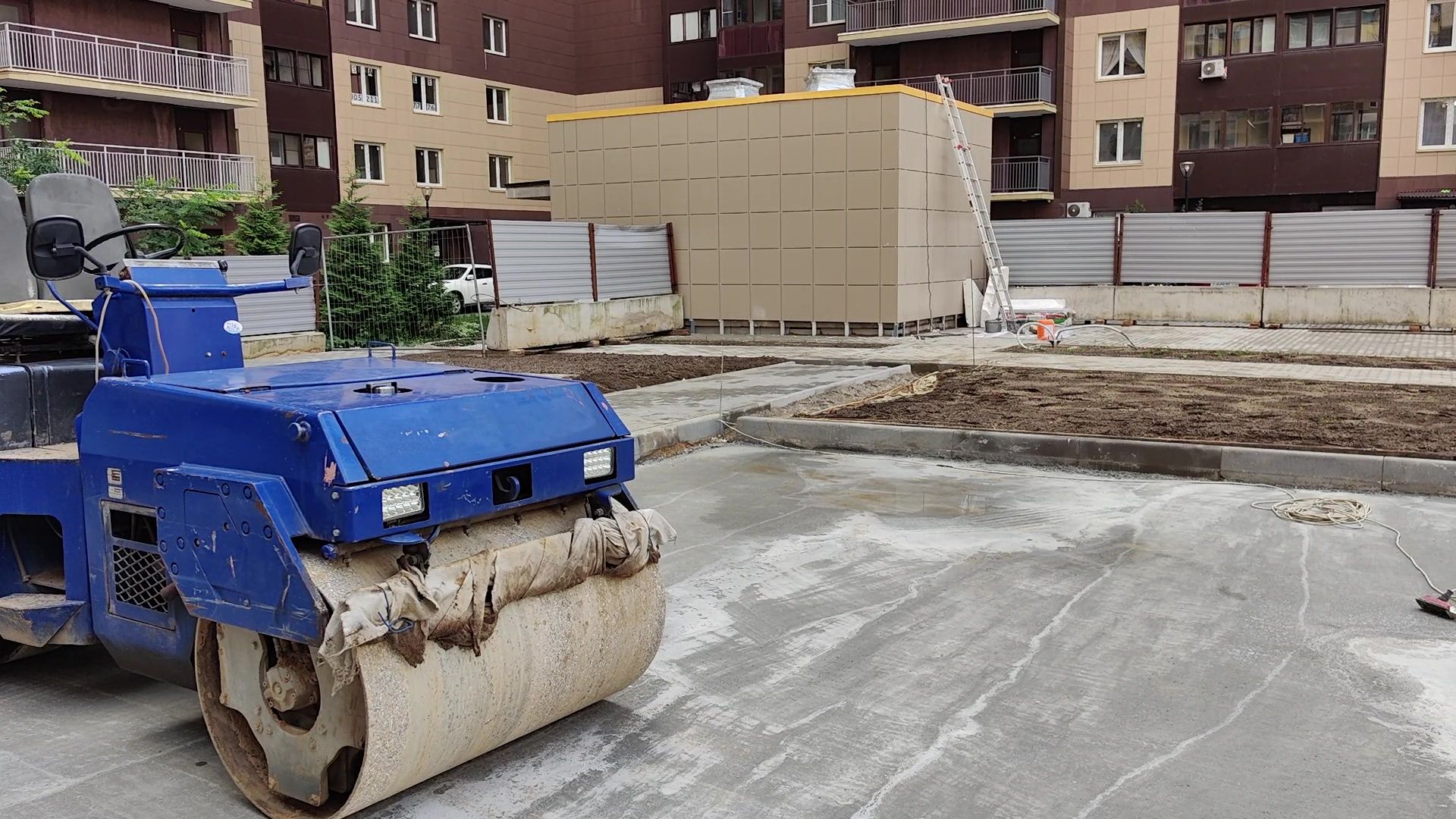 Реутов, НПО МАШ, аркинг, строительство,