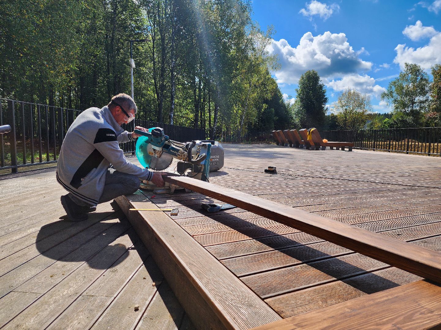 Подольск, реконструкция парка, парки подмосковья, парки подольска,
