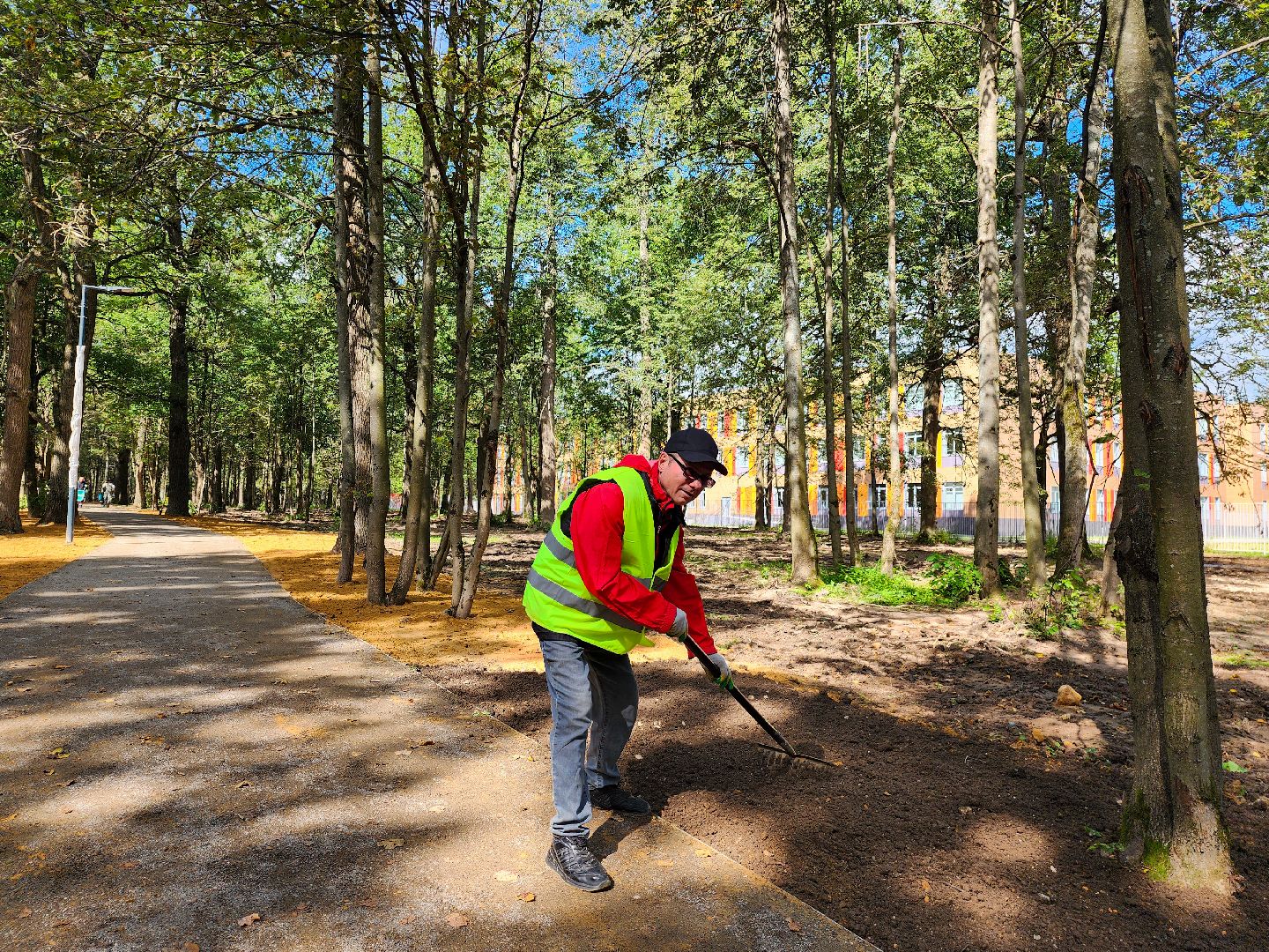 Подольск, реконструкция парка, парки подмосковья, парки подольска,