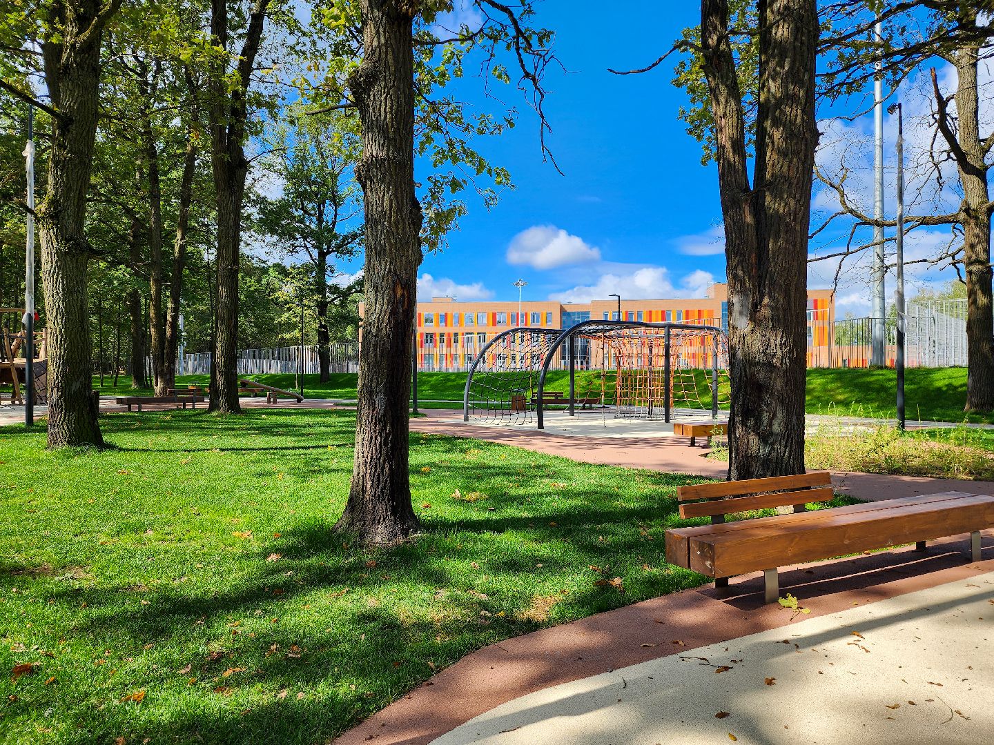 Подольск, реконструкция парка, парки подмосковья, парки подольска,