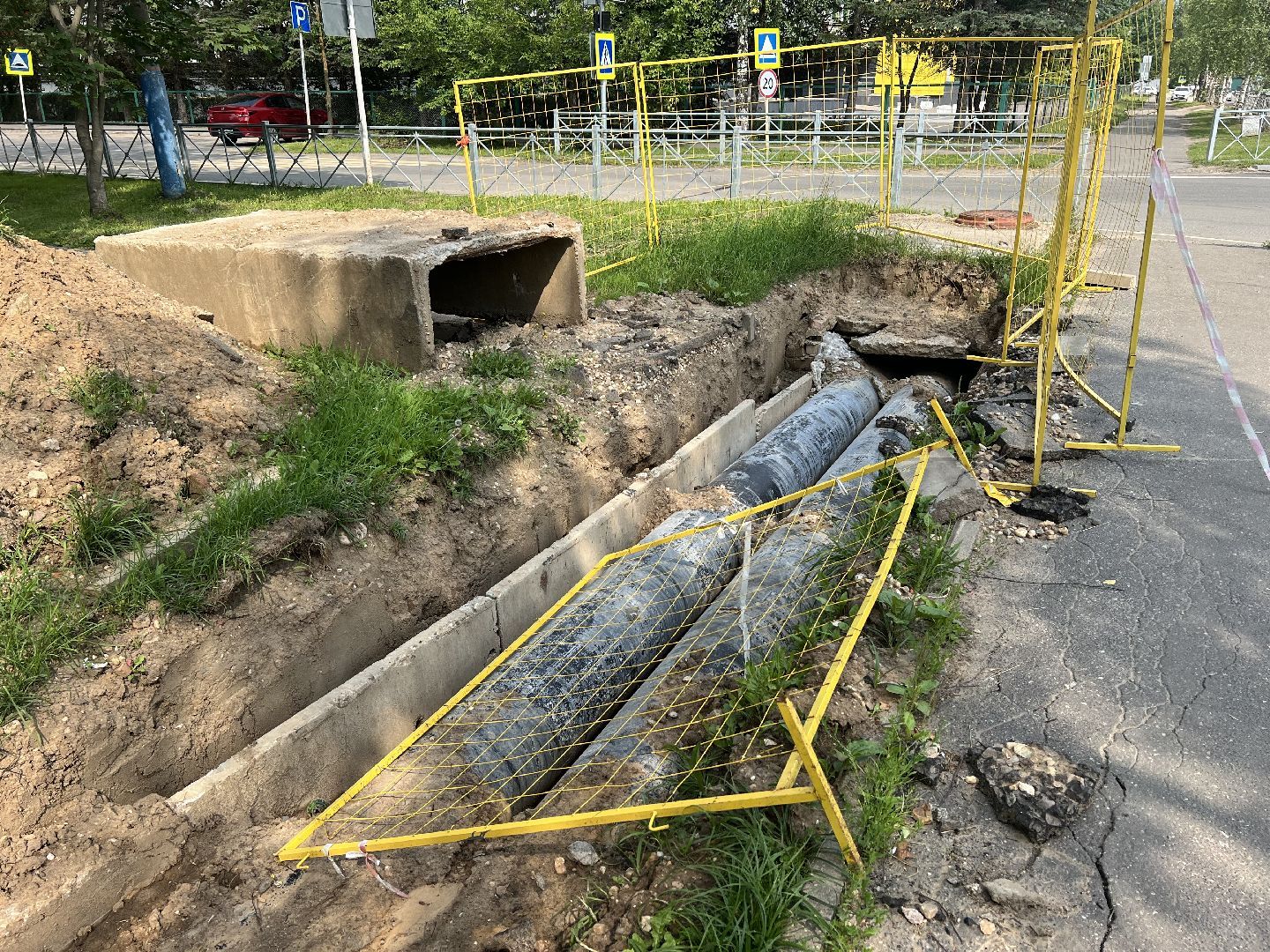 запрудня водоснабжение, талдомский городской округ,