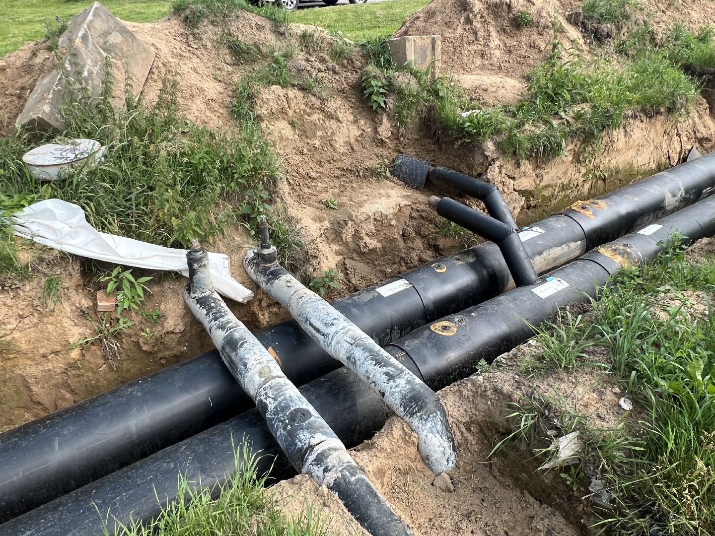 запрудня водоснабжение, талдомский городской округ,
