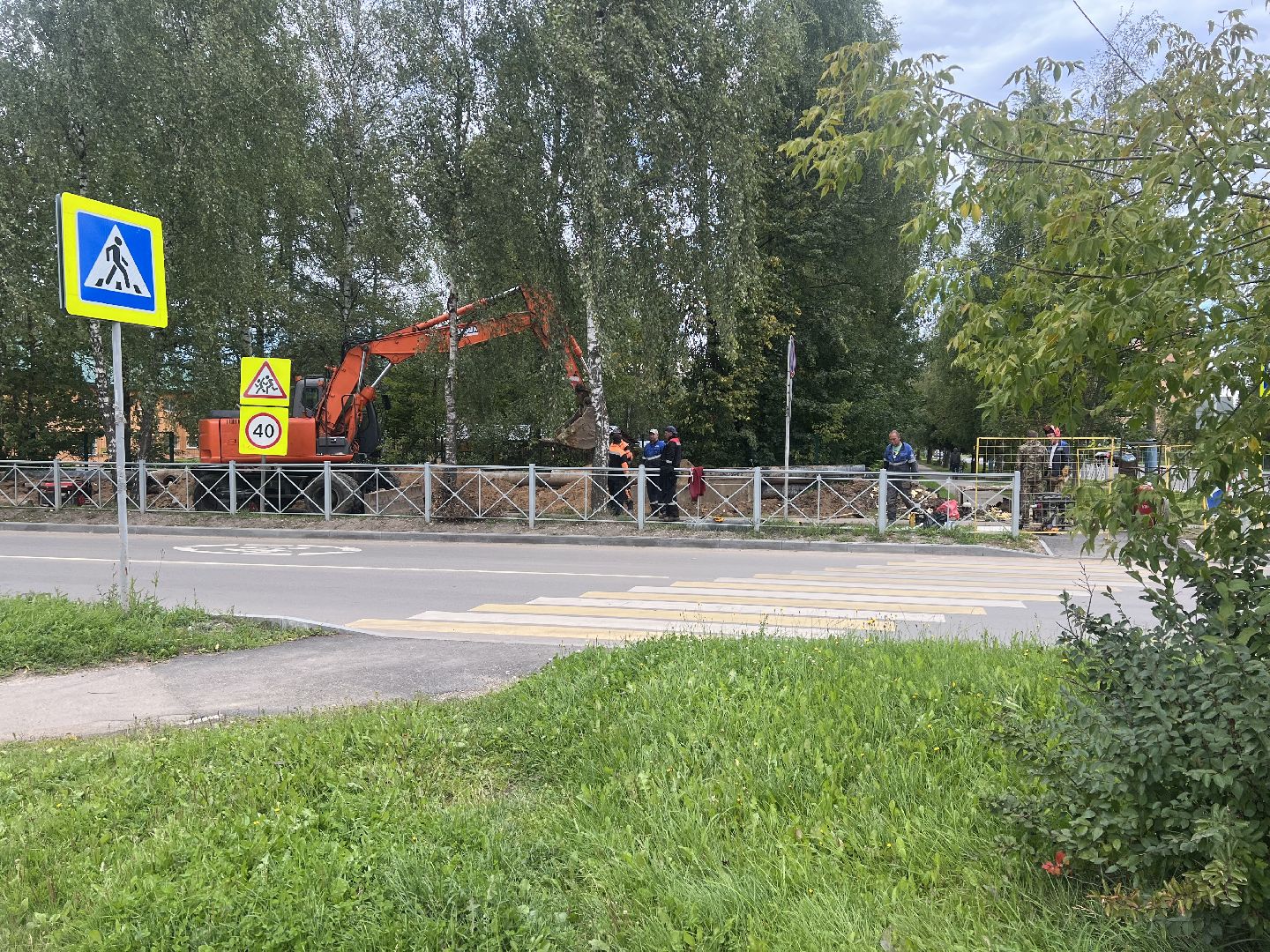запрудня водоснабжение, талдомский городской округ,