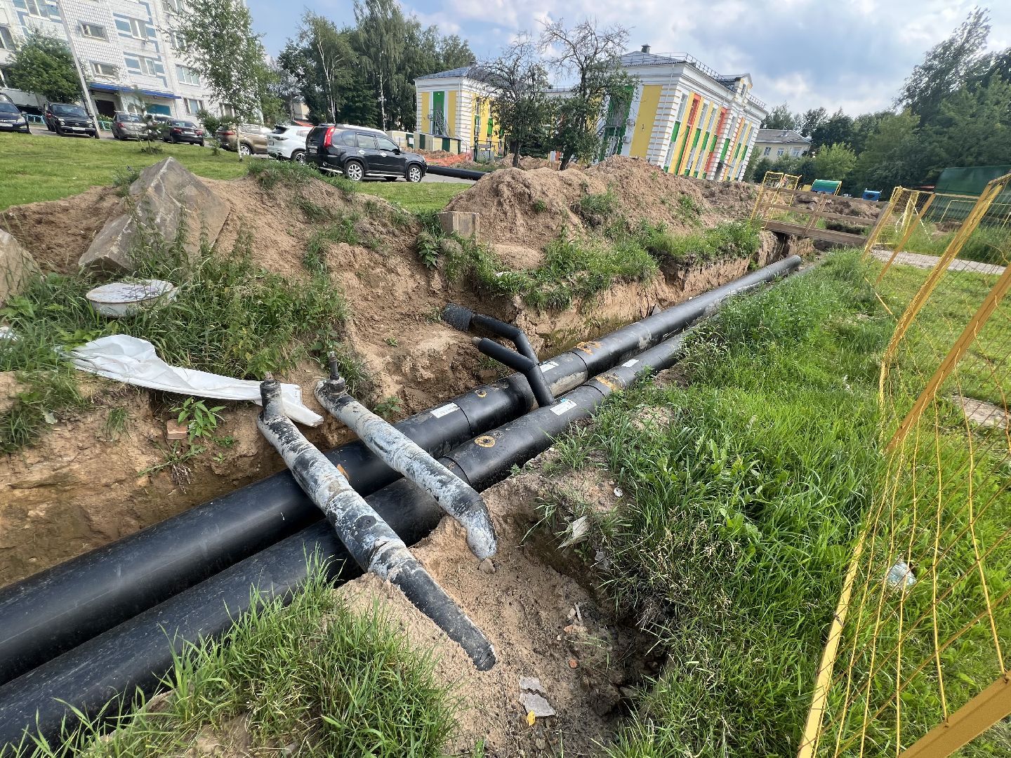 запрудня водоснабжение, талдомский городской округ,