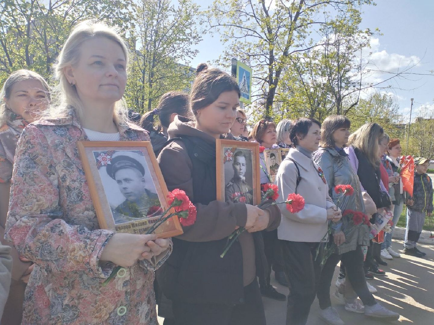 праздник, День Победы, Бессмертный полк, герои, Лосино-Петровский
