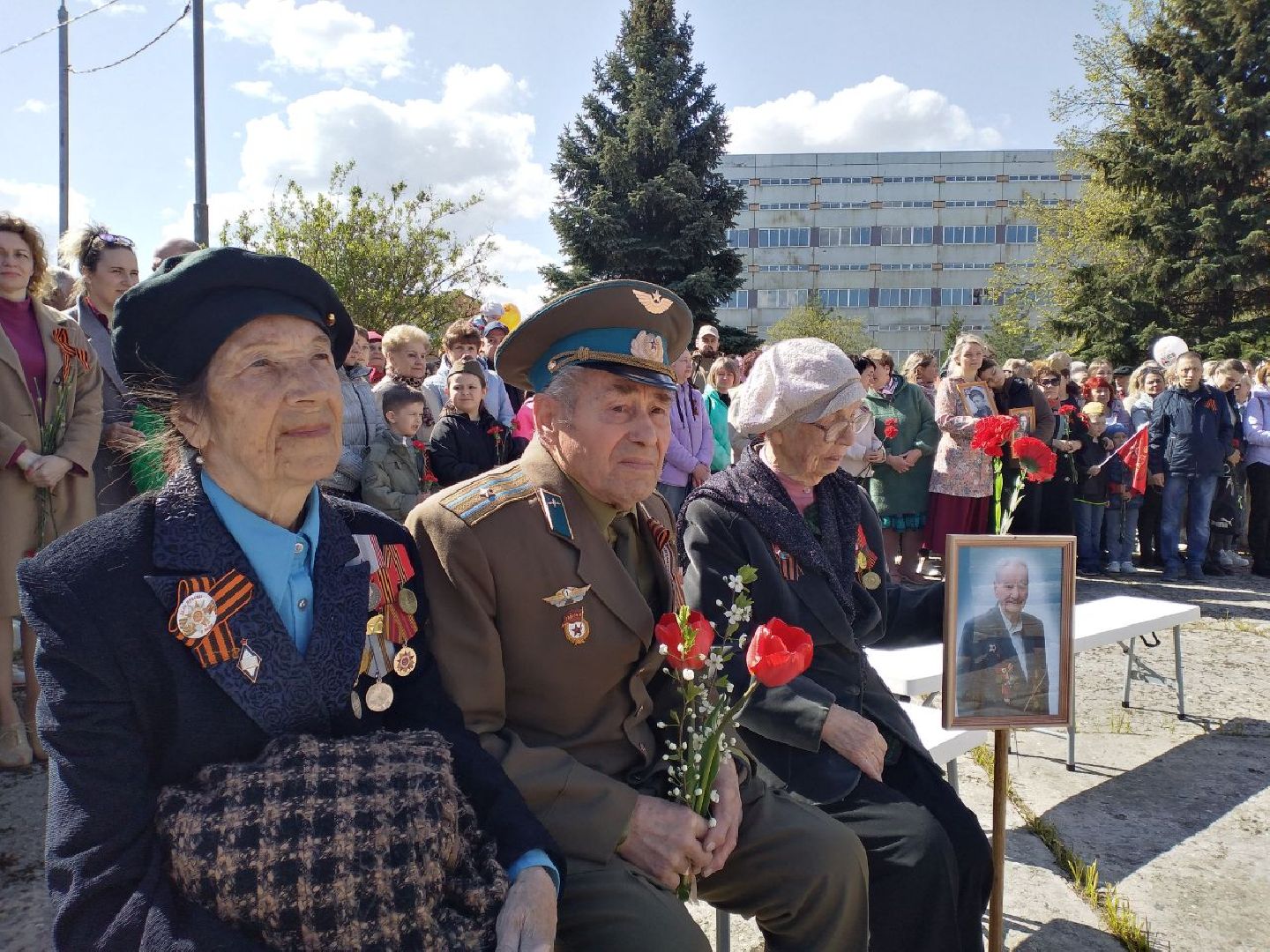праздник, День Победы, Бессмертный полк, герои, Лосино-Петровский