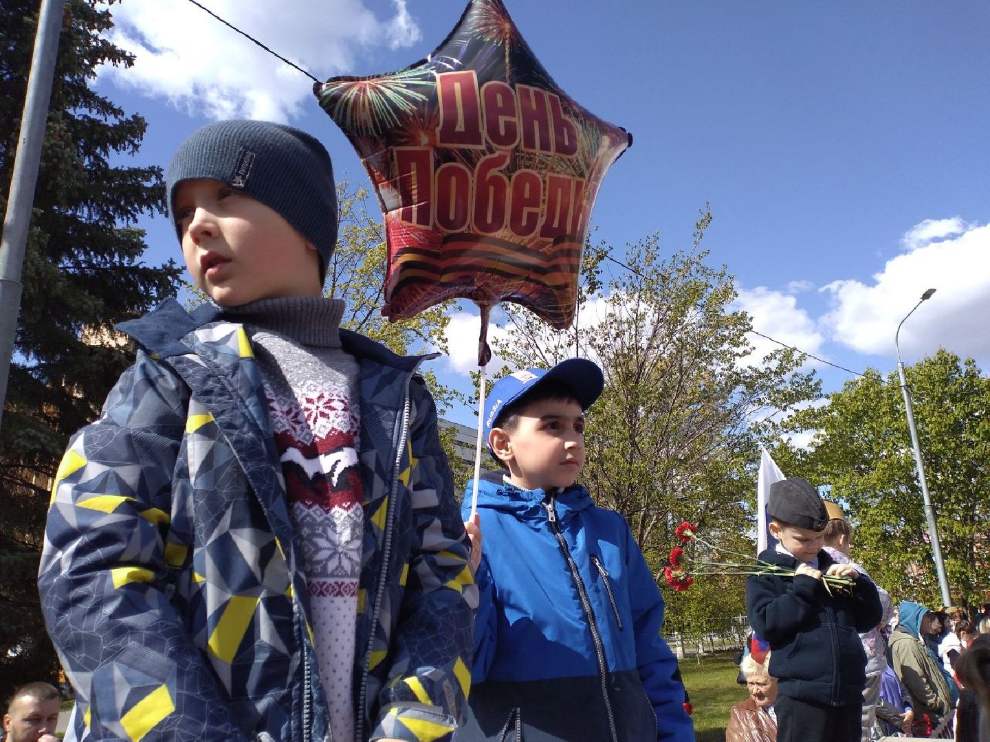 праздник, День Победы, Бессмертный полк, герои, Лосино-Петровский