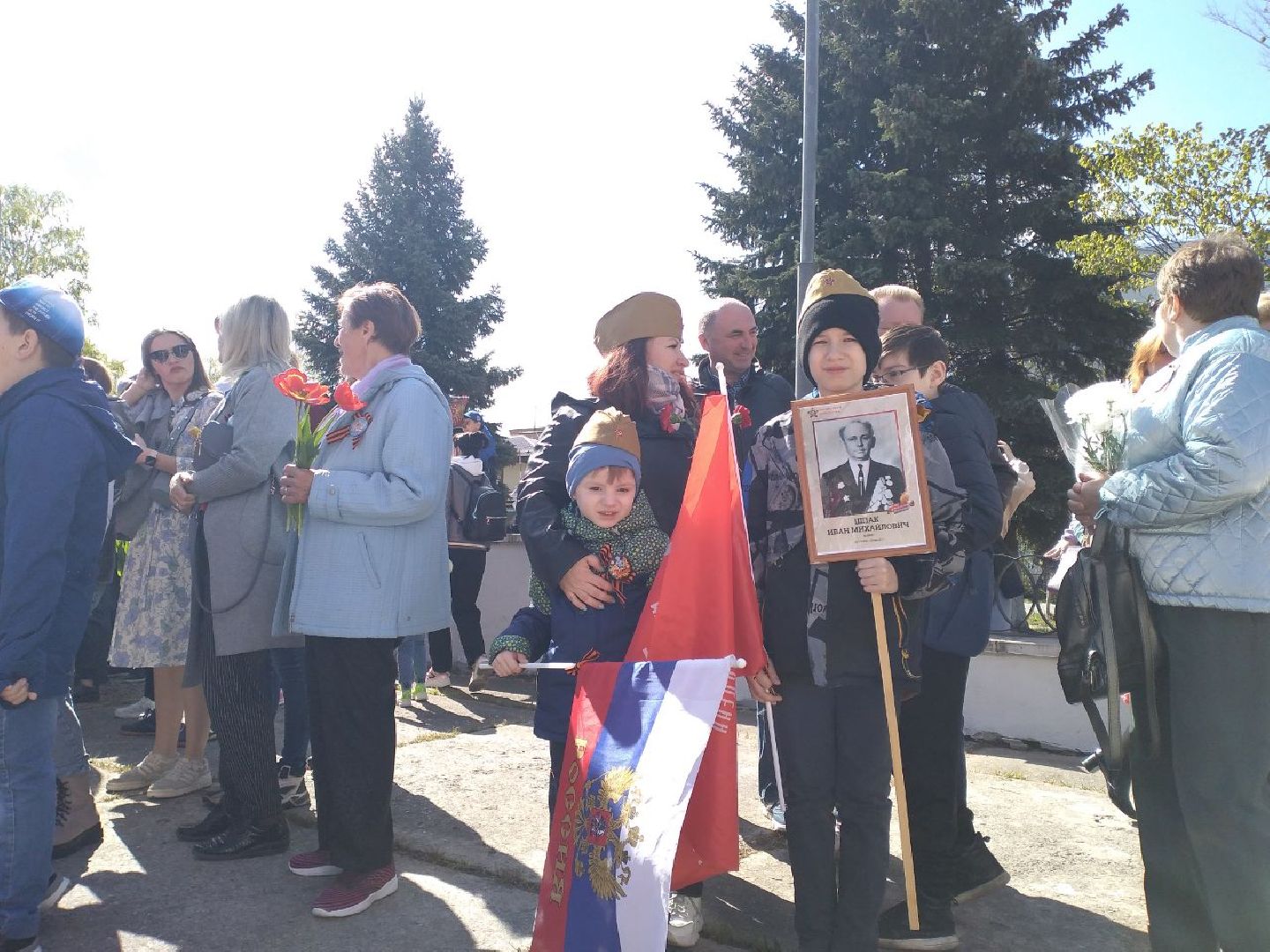 праздник, День Победы, Бессмертный полк, герои, Лосино-Петровский