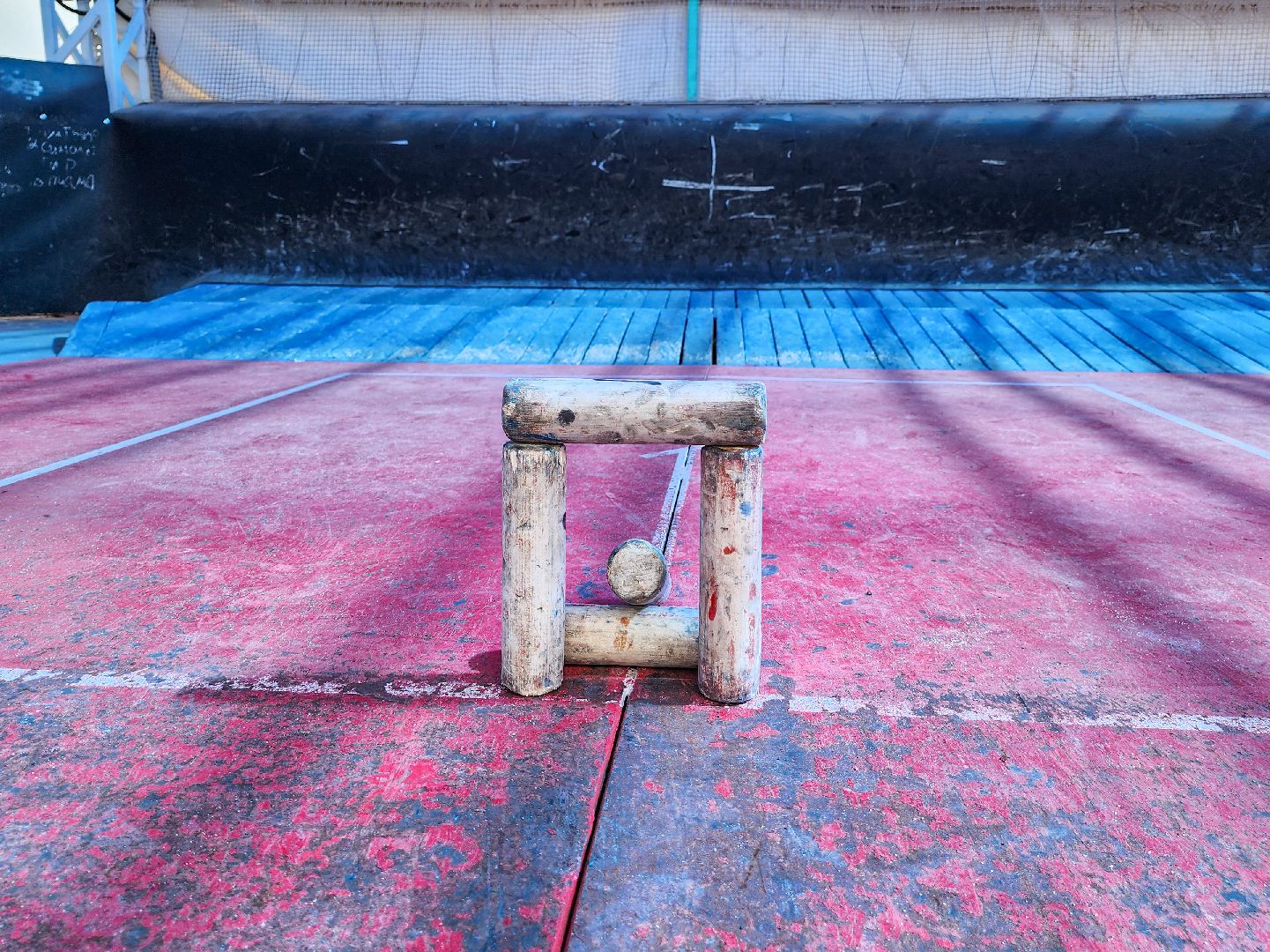 Подольск, городки, городошный спорт, сшор труд,