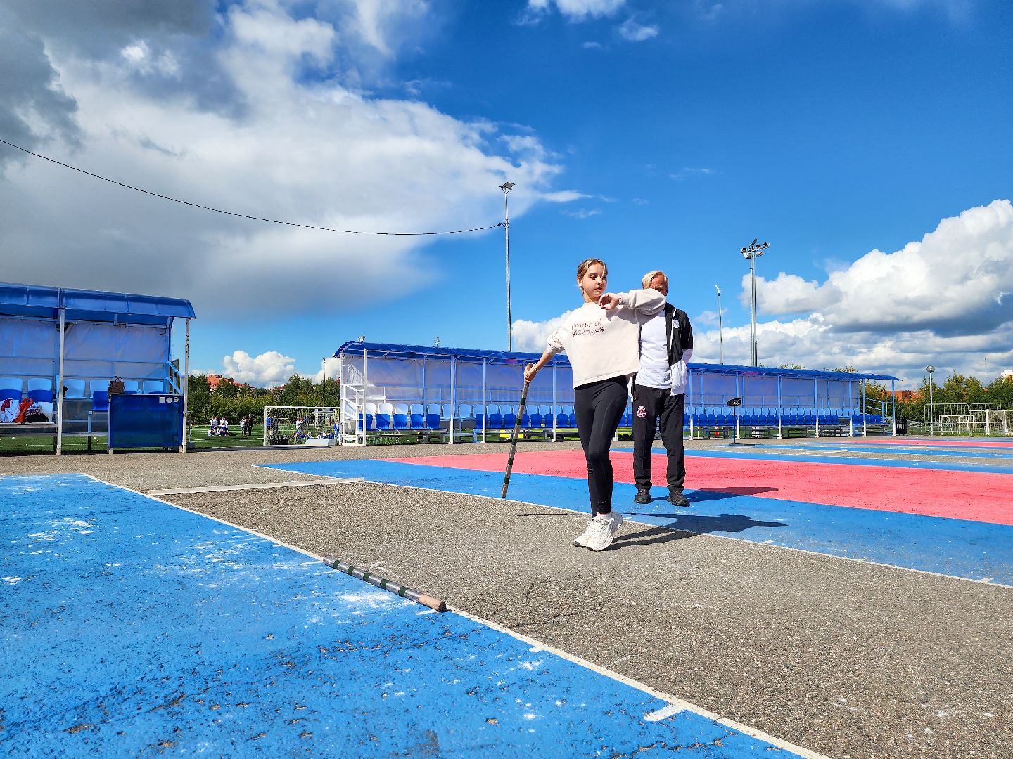 Подольск, городки, городошный спорт, сшор труд,