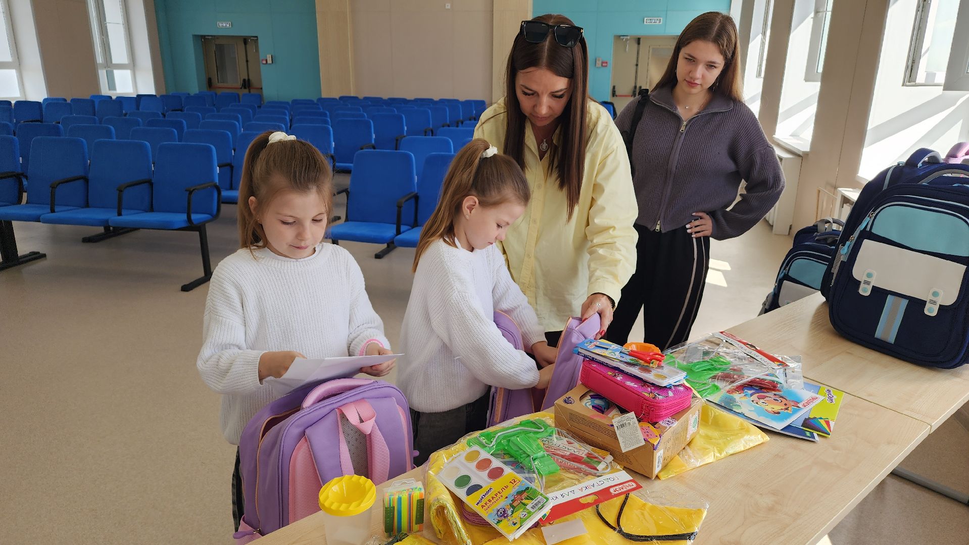 рюкзак для первоклашки, образование, школа, лосино-петровский,