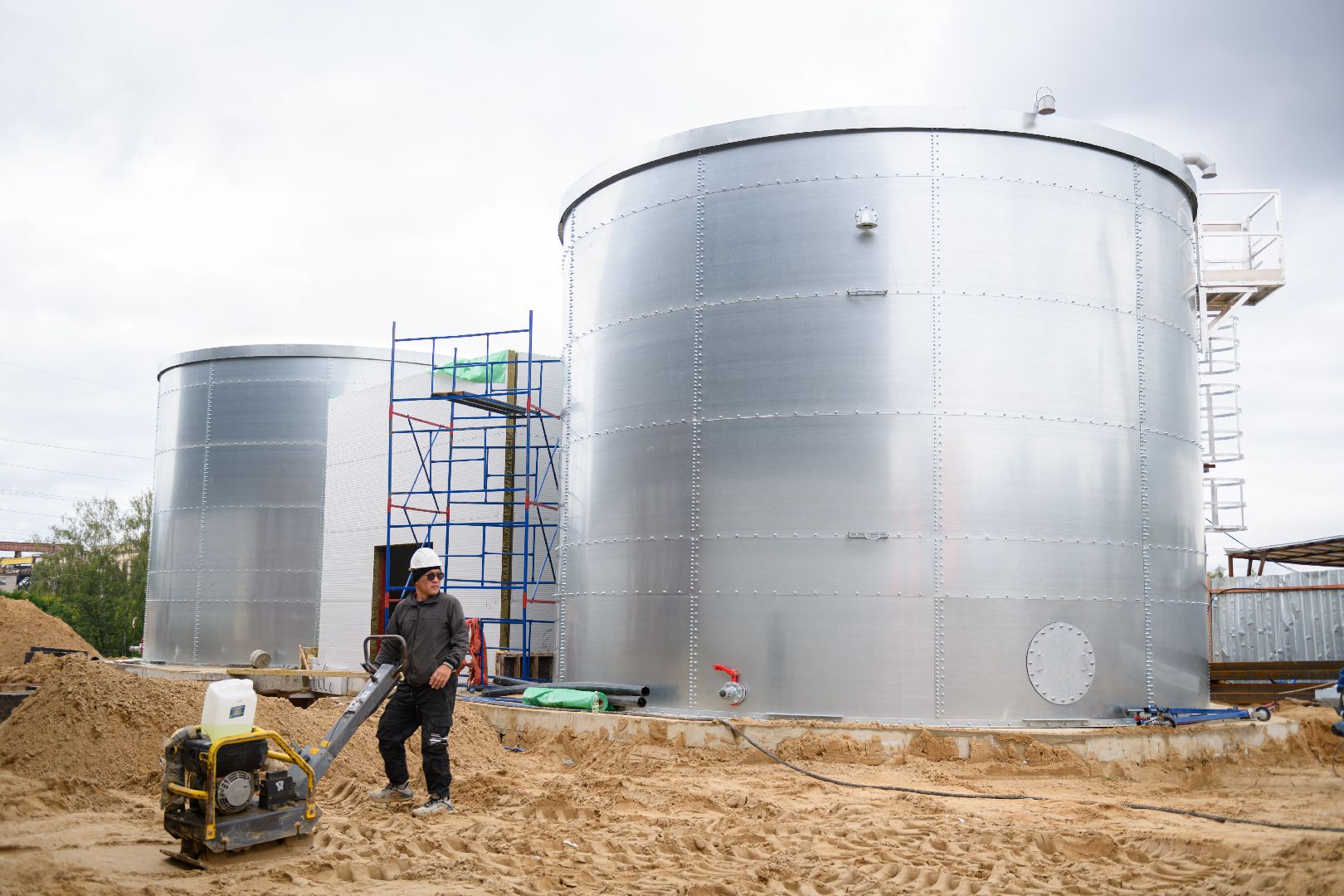 лыткарино, экономика, строительство,