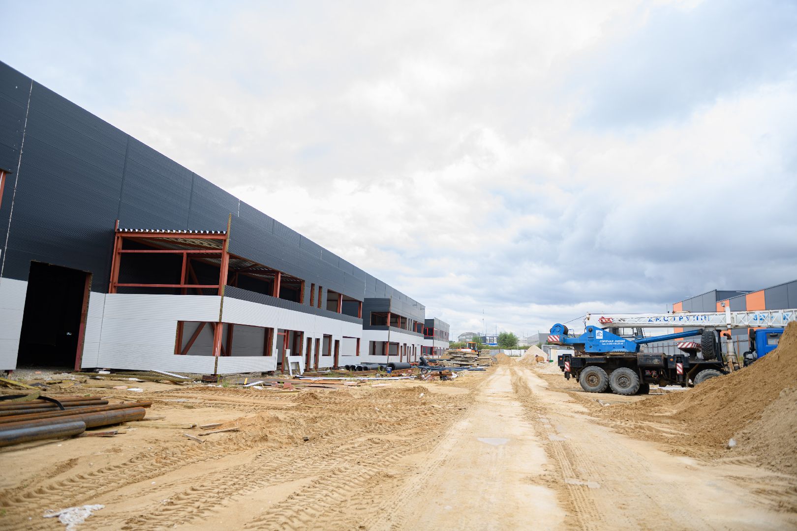 лыткарино, экономика, строительство,