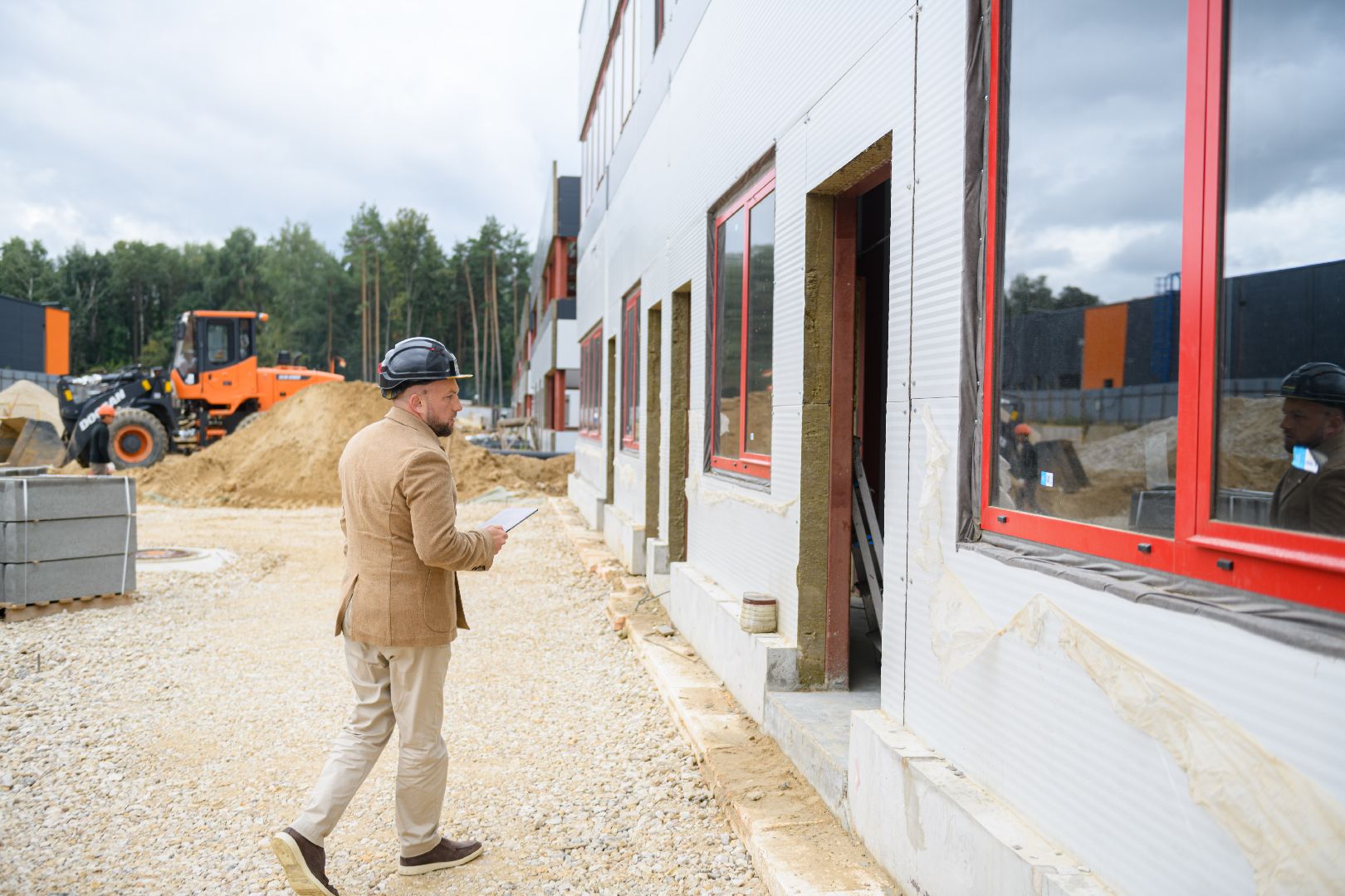 лыткарино, экономика, строительство,