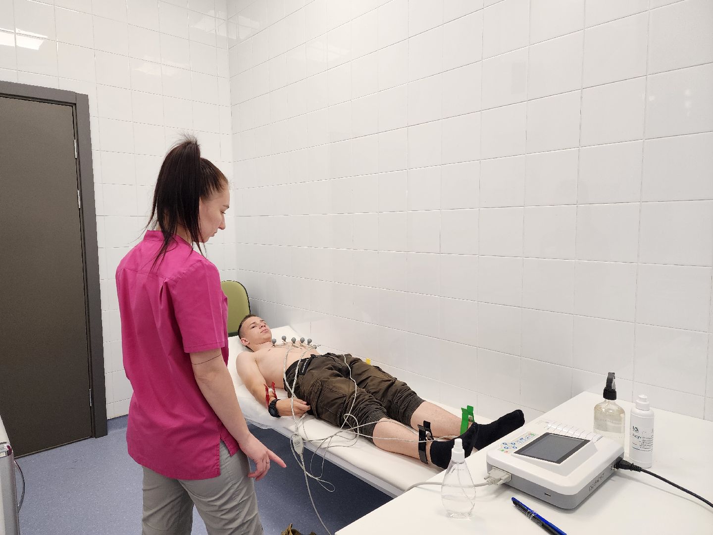 жуковский, медицина, выездная диспансеризация, встреча с жителями в школе 10,