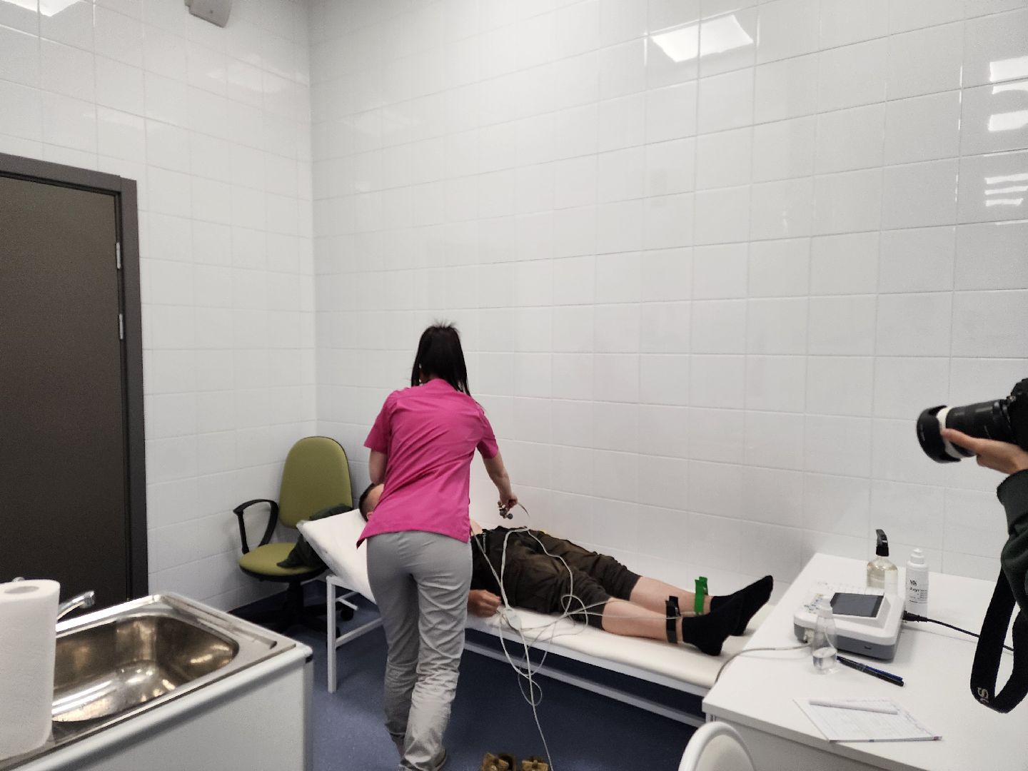 жуковский, медицина, выездная диспансеризация, встреча с жителями в школе 10,