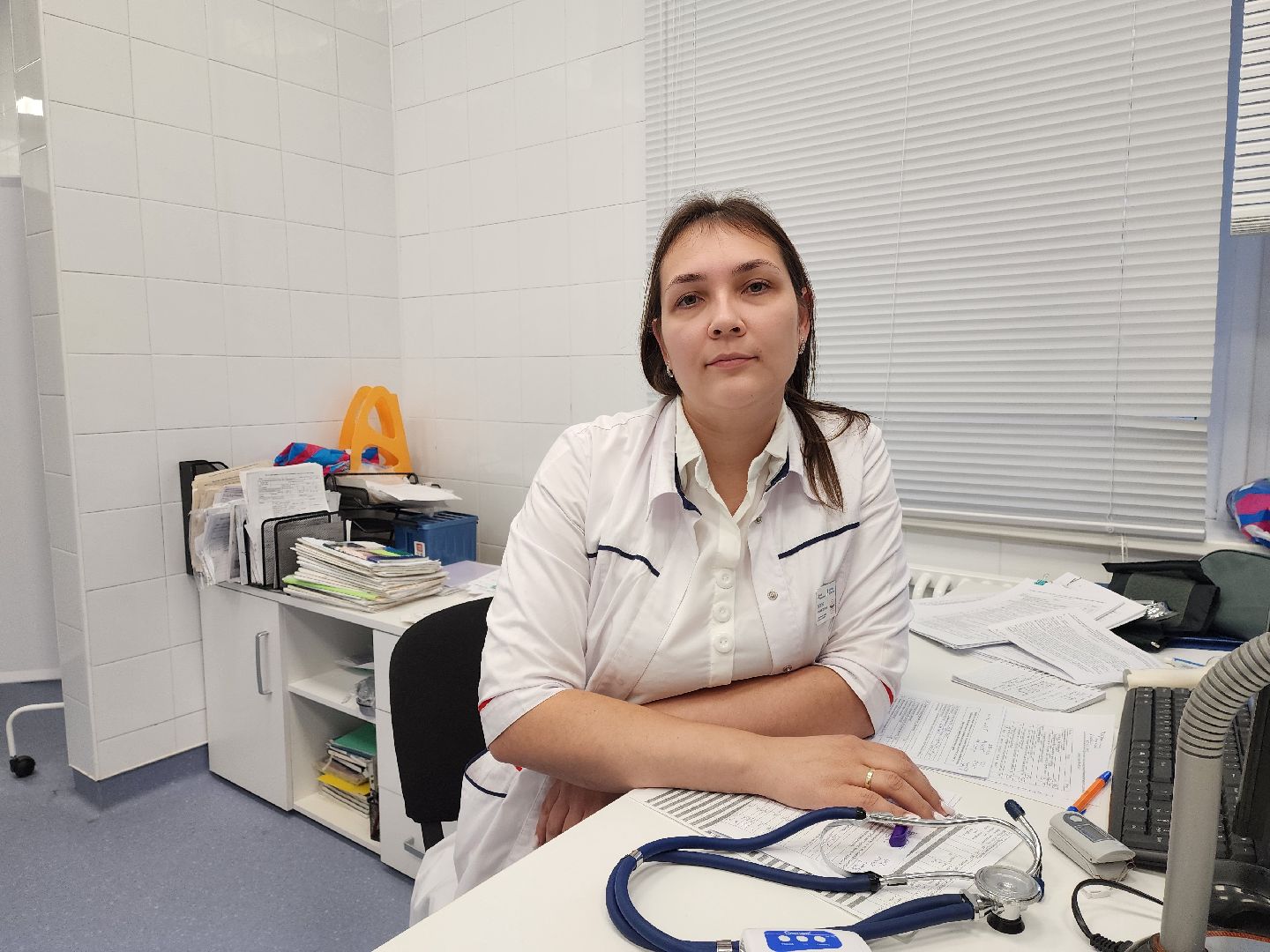 жуковский, медицина, выездная диспансеризация, встреча с жителями в школе 10,