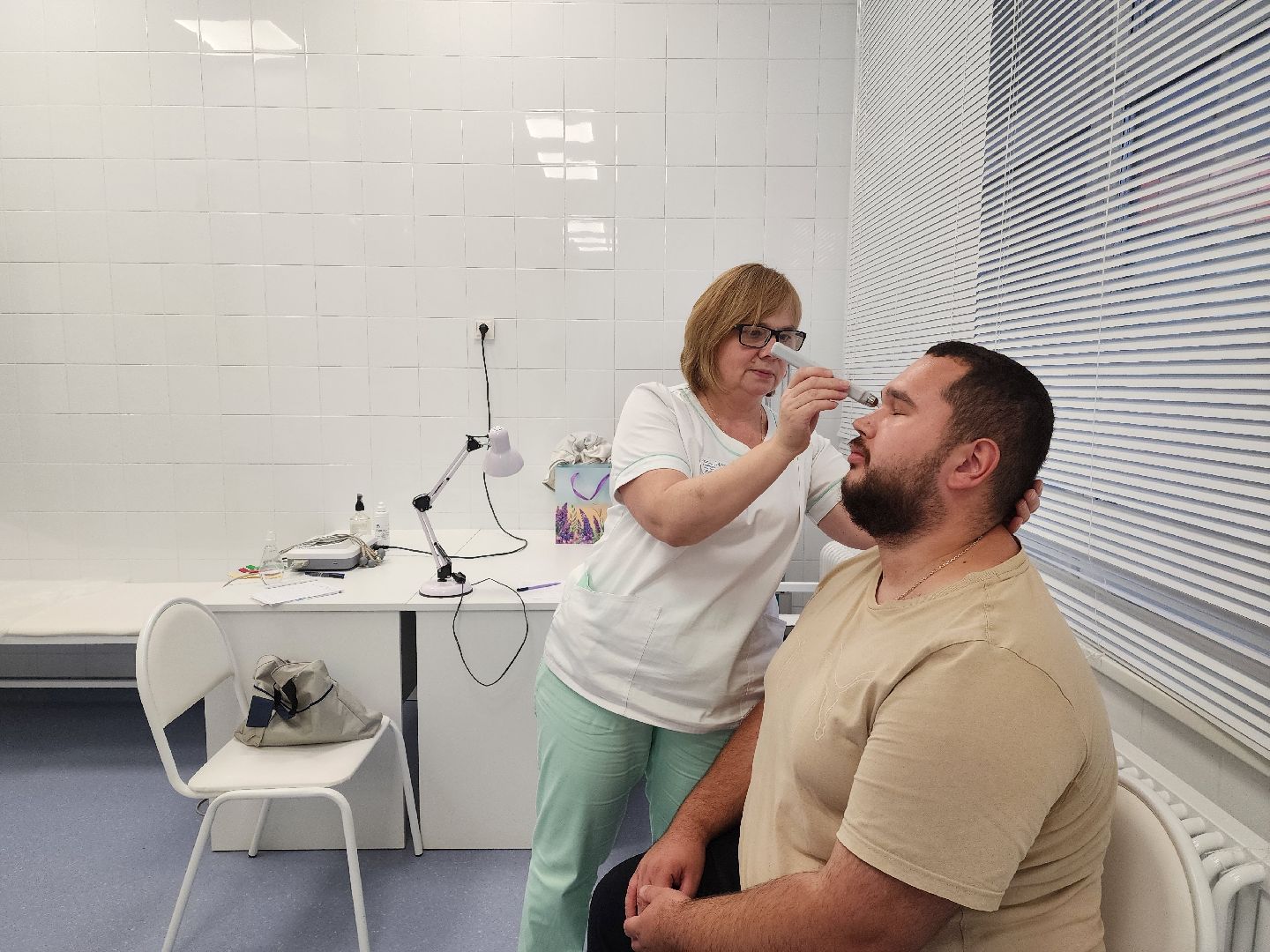 жуковский, медицина, выездная диспансеризация, встреча с жителями в школе 10,