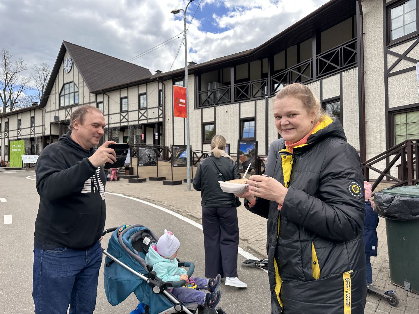 День Победы, Одинцово, 9 мая