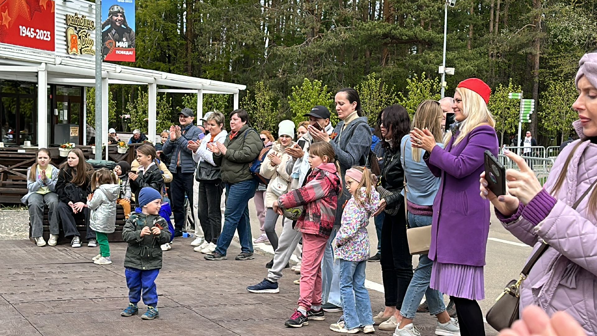 День Победы, Одинцово, 9 мая