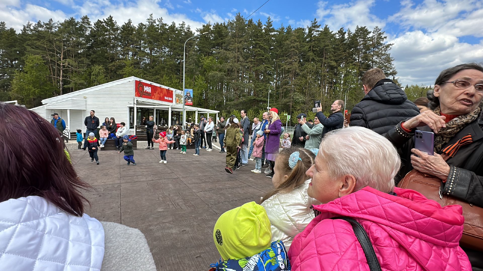 День Победы, Одинцово, 9 мая