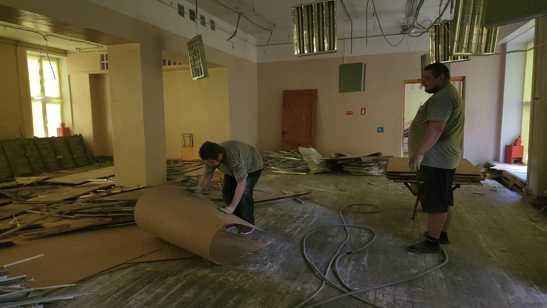 люберцы, библиотека им Есенина, ремонт библиотеки,