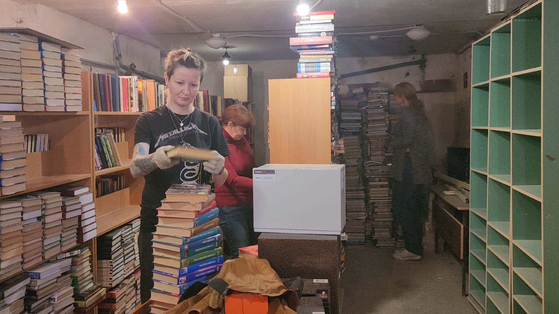 люберцы, библиотека им Есенина, ремонт библиотеки,