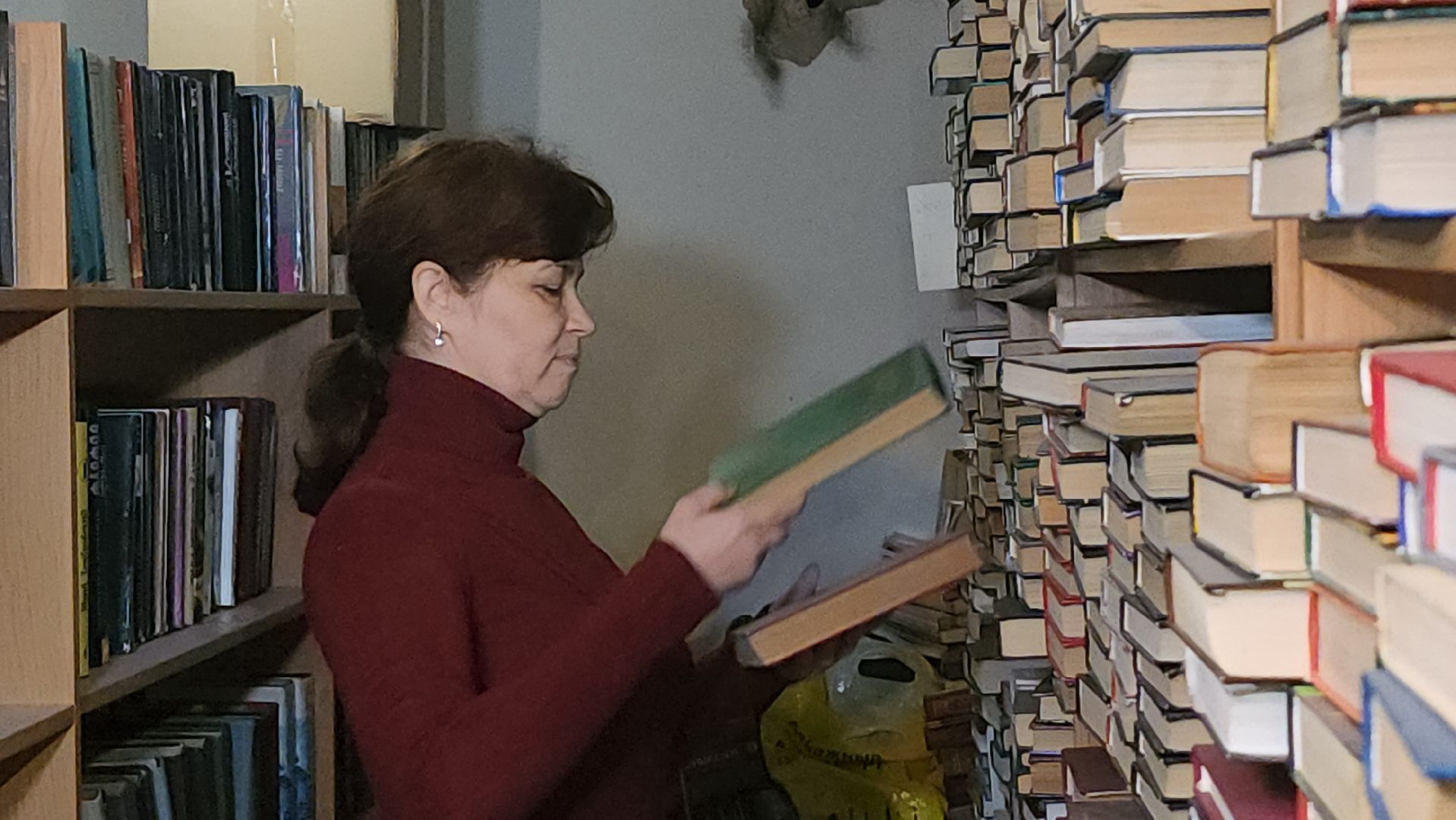 люберцы, библиотека им Есенина, ремонт библиотеки,