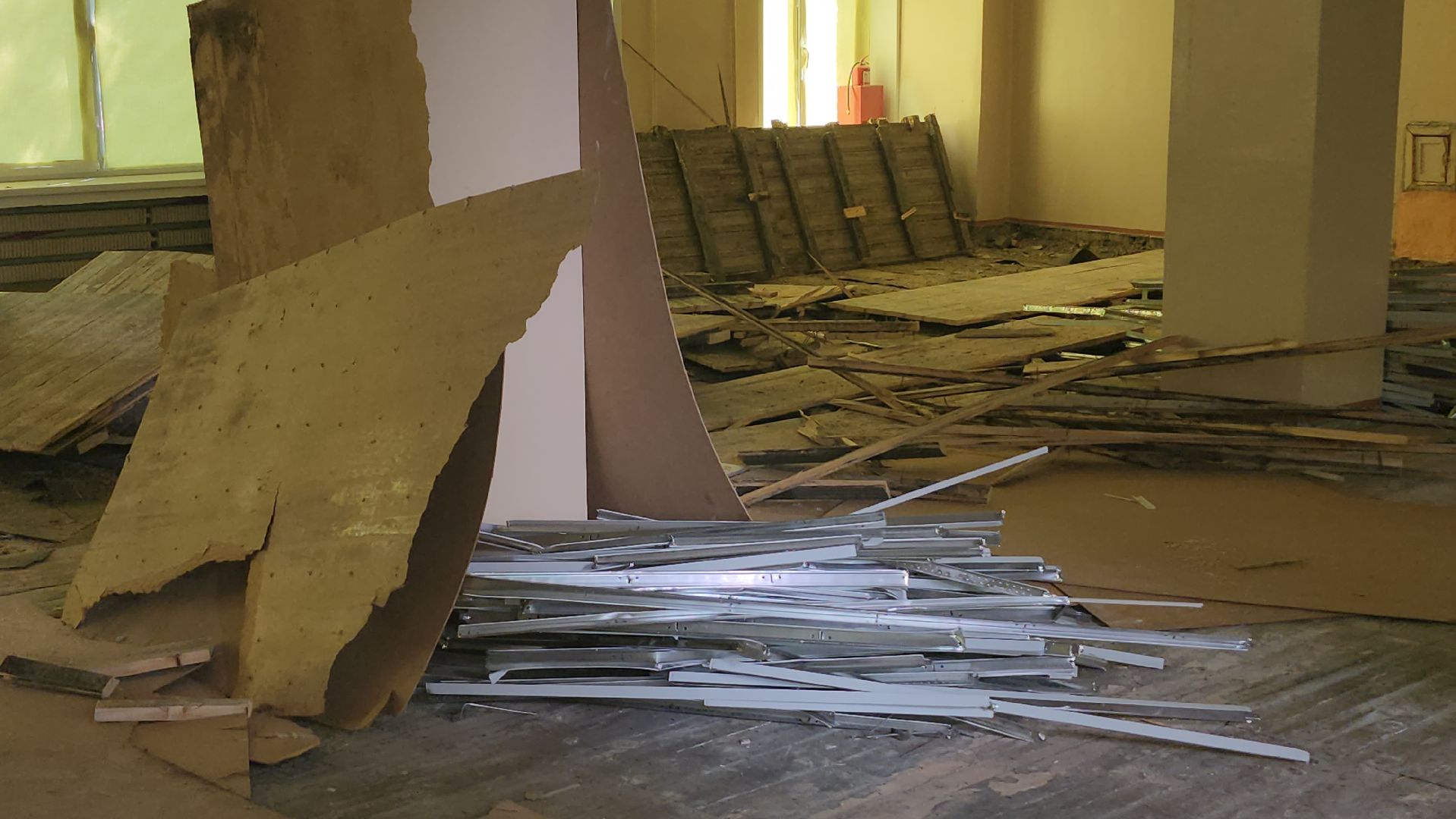 люберцы, библиотека им Есенина, ремонт библиотеки,