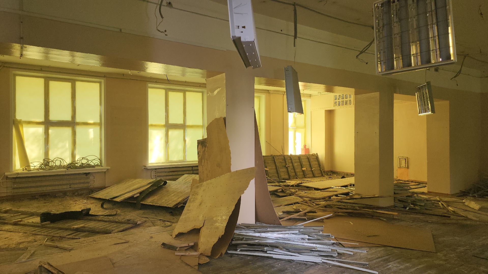 люберцы, библиотека им Есенина, ремонт библиотеки,