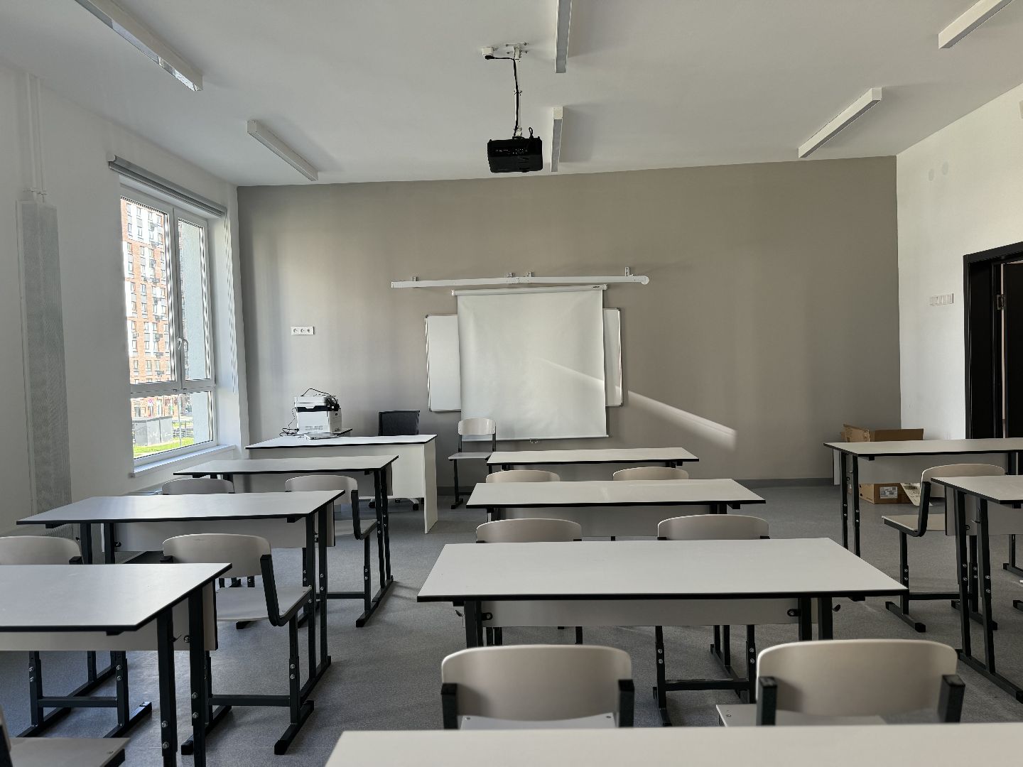 оц старт, первое сентября, подготовка школы к учебному году, ленинский городской округ,