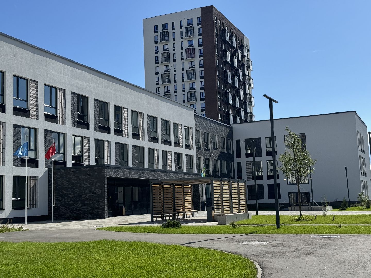 оц старт, первое сентября, подготовка школы к учебному году, ленинский городской округ,