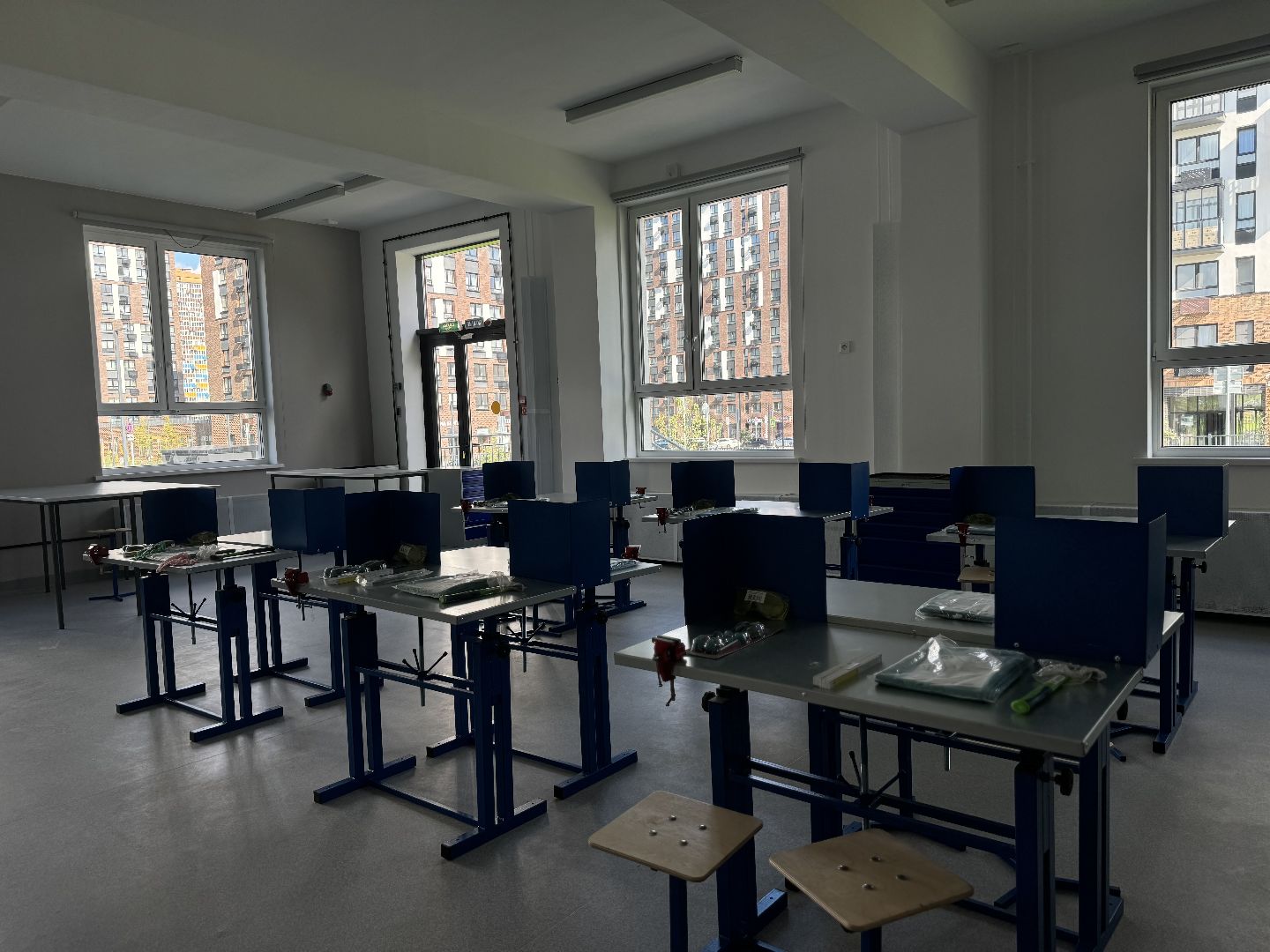 оц старт, первое сентября, подготовка школы к учебному году, ленинский городской округ,