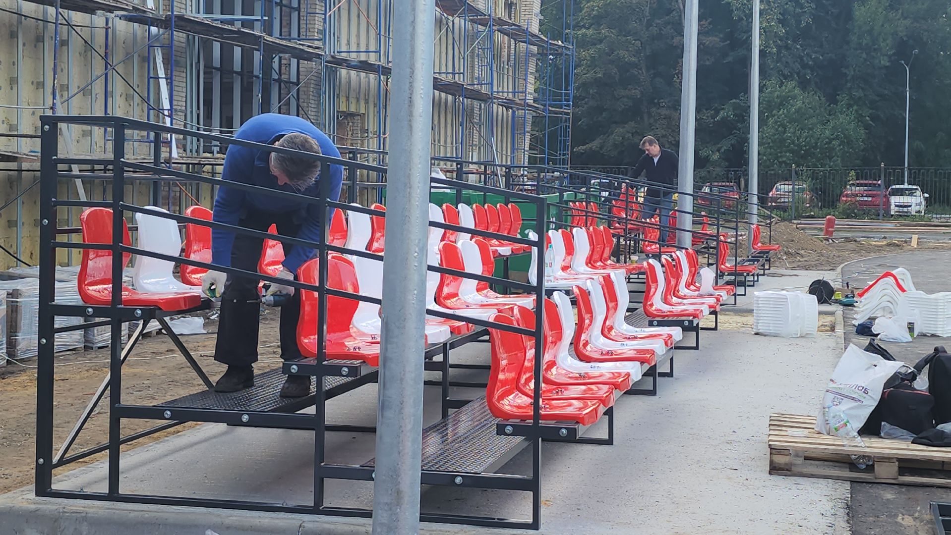 спортивная школа олимпийского резерва, люберцы, капитальный ремонт,