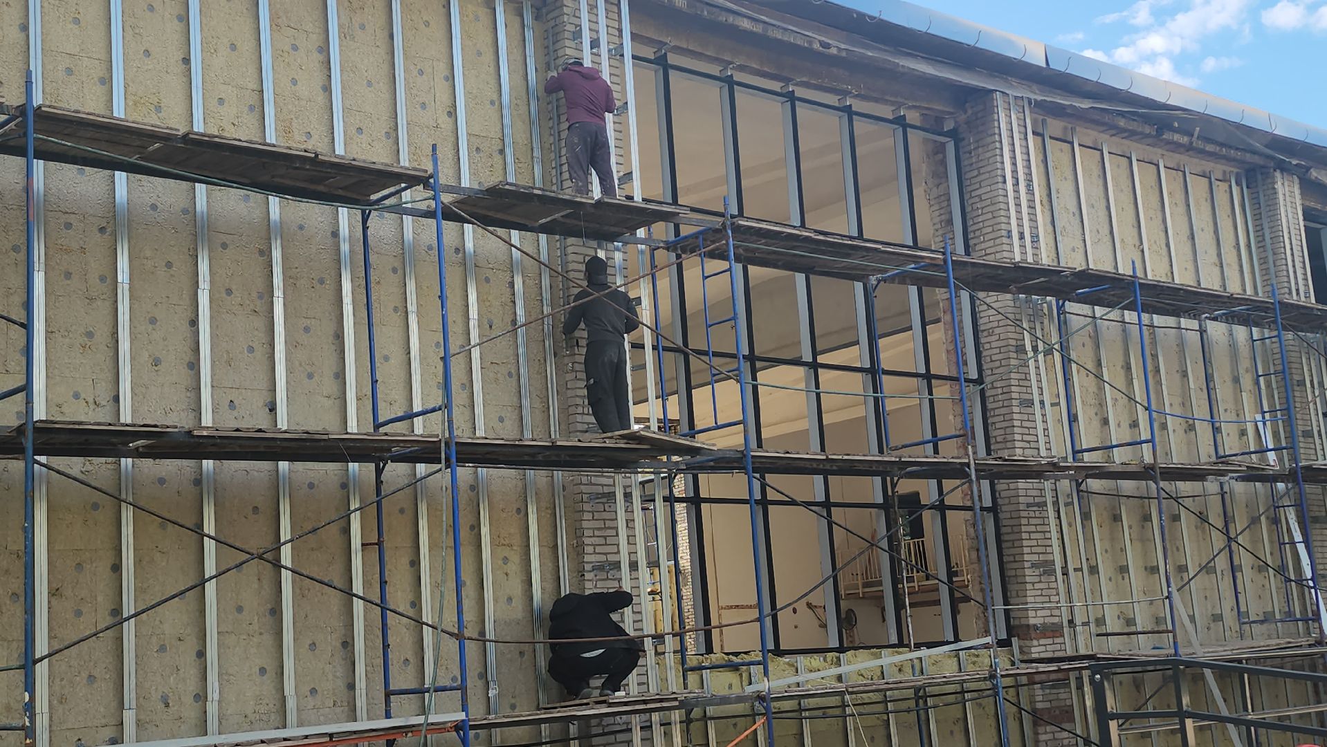 спортивная школа олимпийского резерва, люберцы, капитальный ремонт,