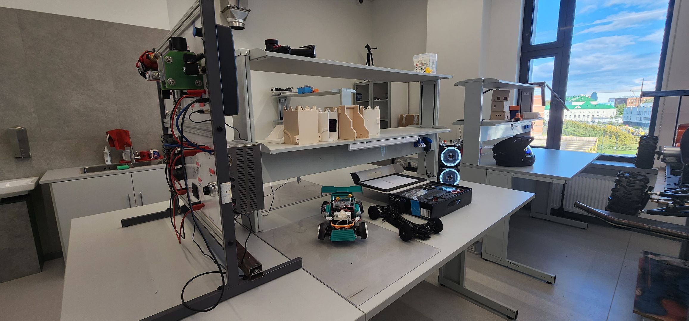 долгопрудный, солнечногорск, технопарк, наука, дети, водородные технологии, карт, графен, электролиз,