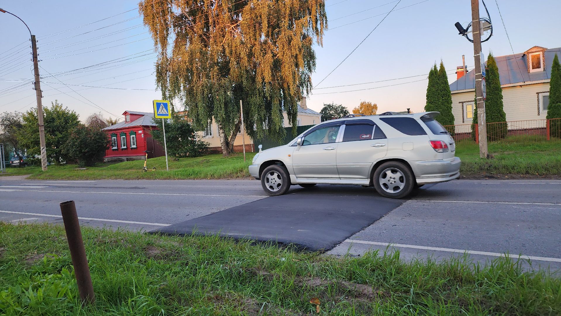 серпухов, подмосковье, лежачий полицейский,