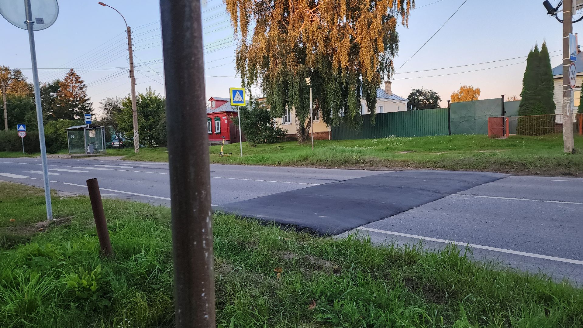 серпухов, подмосковье, лежачий полицейский,